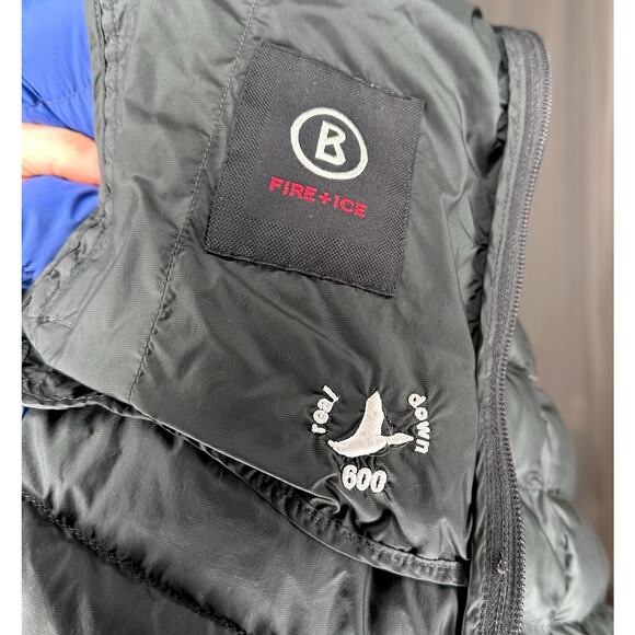 BOGNER FIRE & ICE Real Goose Down 600 Fill Women's Size 6 Aime 2 Hooded Coat - Picture 10 of 12